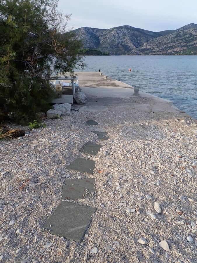 Katja Beach Apartment Račišće 外观 照片