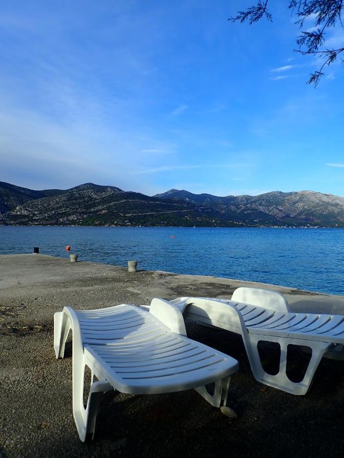 Katja Beach Apartment Račišće 外观 照片