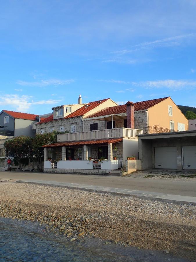 Katja Beach Apartment Račišće 外观 照片
