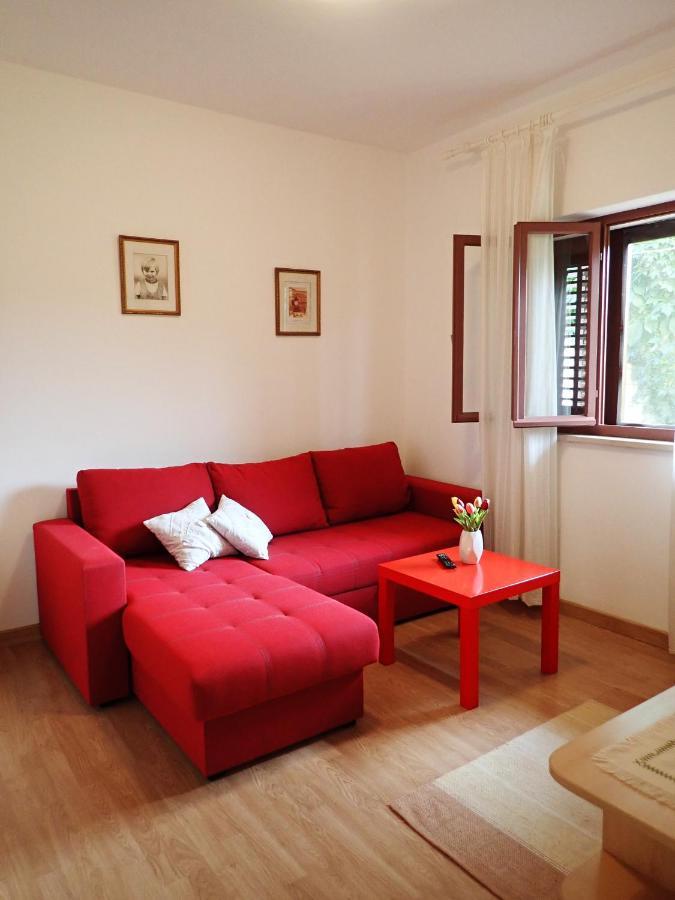 Katja Beach Apartment Račišće 外观 照片
