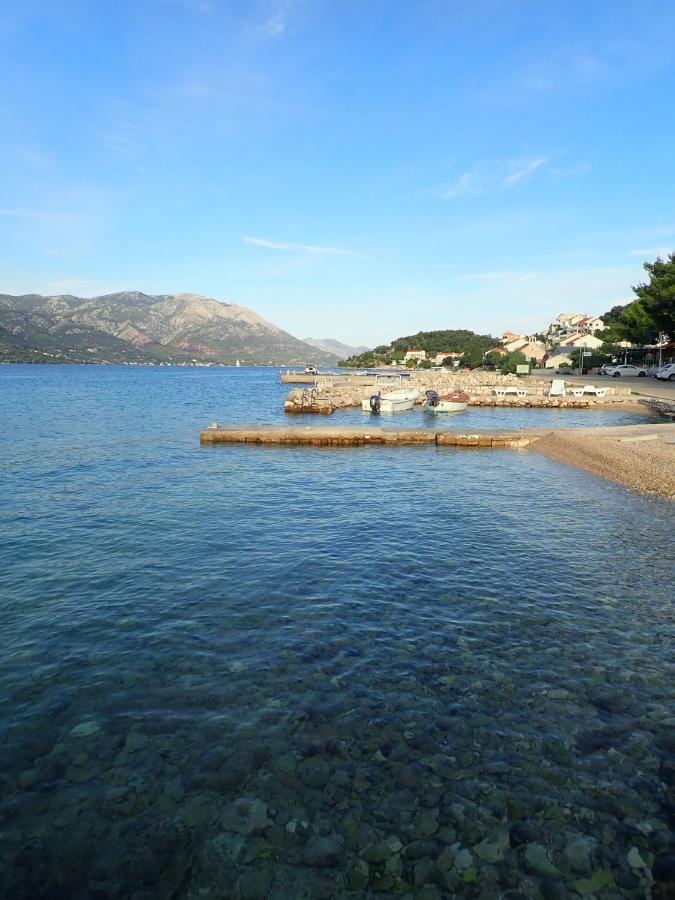 Katja Beach Apartment Račišće 外观 照片