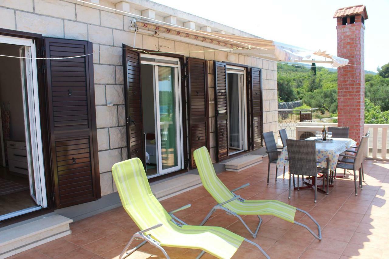 Katja Beach Apartment Račišće 外观 照片