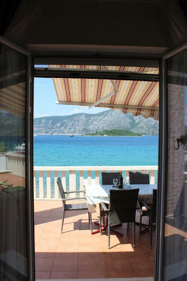 Katja Beach Apartment Račišće 外观 照片