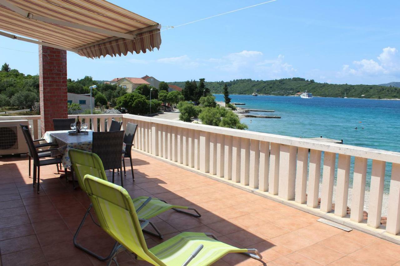 Katja Beach Apartment Račišće 外观 照片